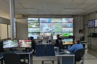 Projeto é implantado em central de monitoramento do município