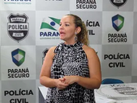 A delegada Ana Paula Cunha Carvalho representou pela prisão do homem