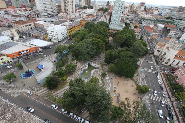 O caso aconteceu na na praça Barão do Rio Branco, região central