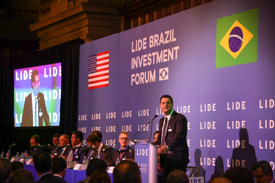 Ratinho Junior também explicou os planos robustos de investimentos para os próximos anos