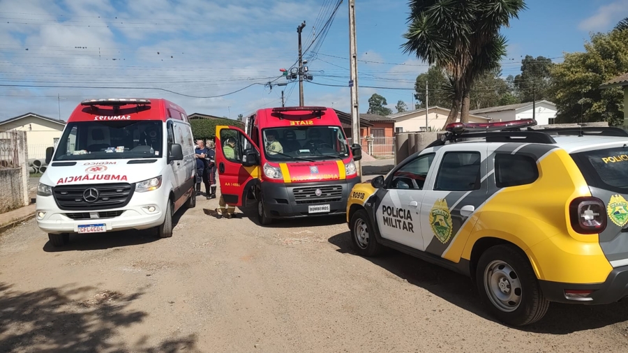 Ocorrência de disparo de arma de fogo foi atendida nessa manhã, no Santa Bárbara