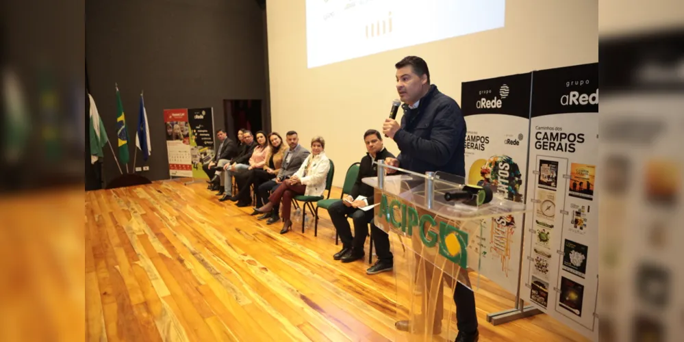 O secretário de Estado de Inovação, Marcelo Rangel, exaltou os números de crescimento econômico na região nos últimos anos