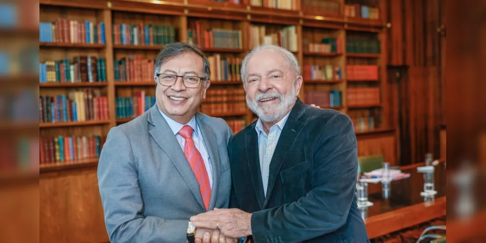 O encontro bilateral entre o presidente do Brasil e Gustavo Preto, líder da Colômbia, antecede em um mês a Cúpula da Amazônia, marcada para 8 de agosto, em Belém