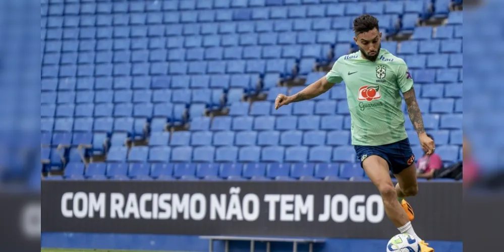 A equipe masculina de futebol do Brasil entrará em campo, pela primeira vez em 109 anos de história, com uniforme totalmente preto