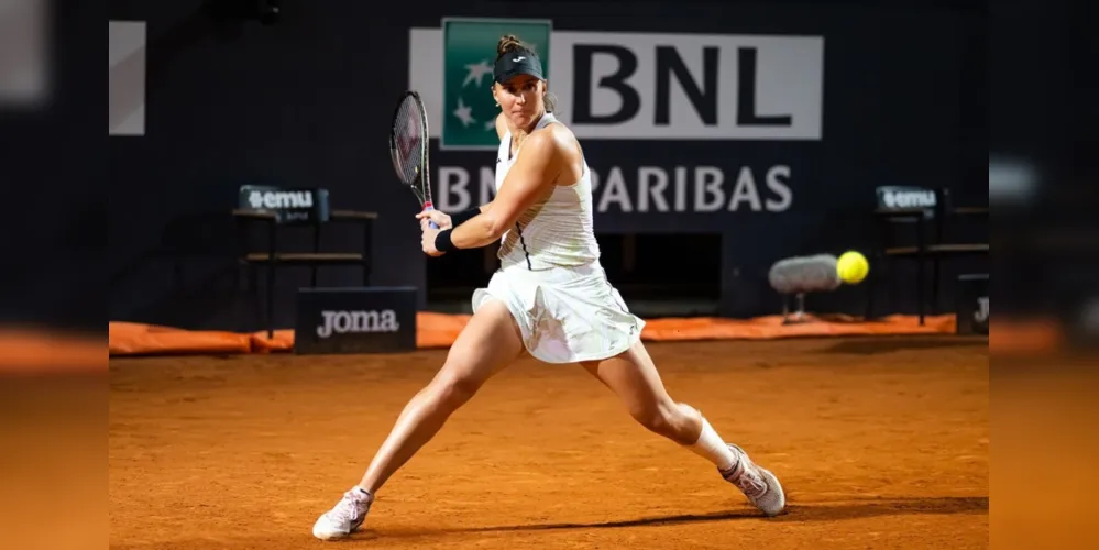 Em jogo equilibrado, Bia Haddad perde semi em Roland Garros