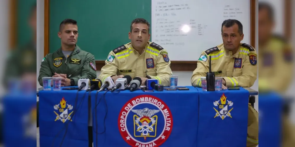 Major do Corpo de Bombeiros do Litoral concedeu entrevista sobre o caso