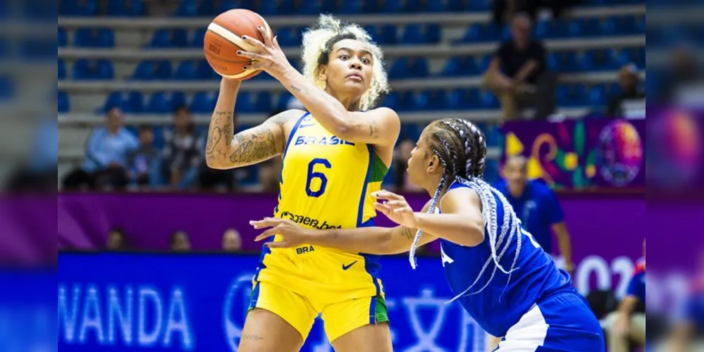 Brasil vence os EUA e é campeão da Copa América Feminina de Basquete