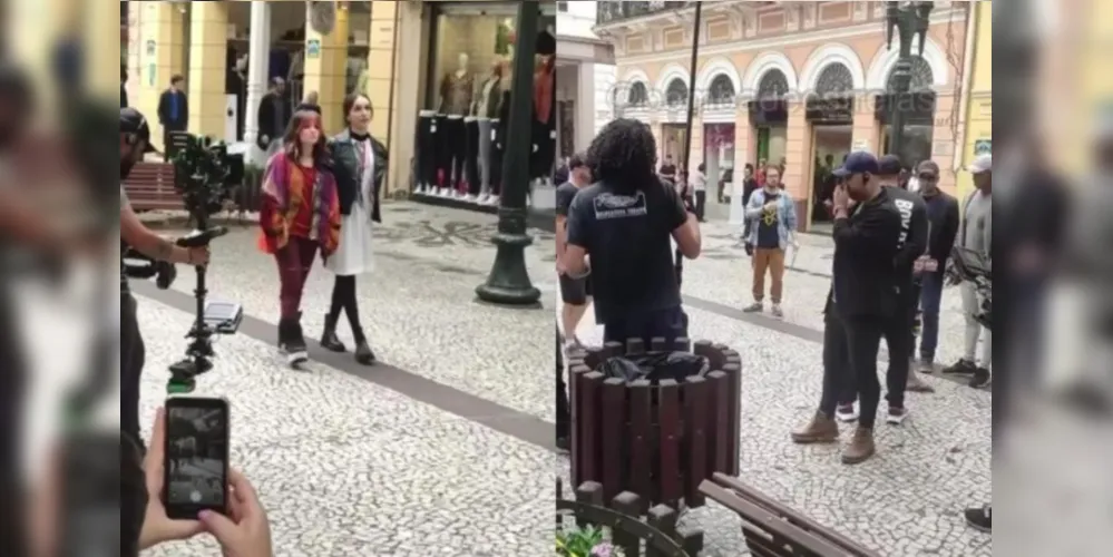 Vendedor ambulante é agredido durante gravação de filme com Larissa Manoela