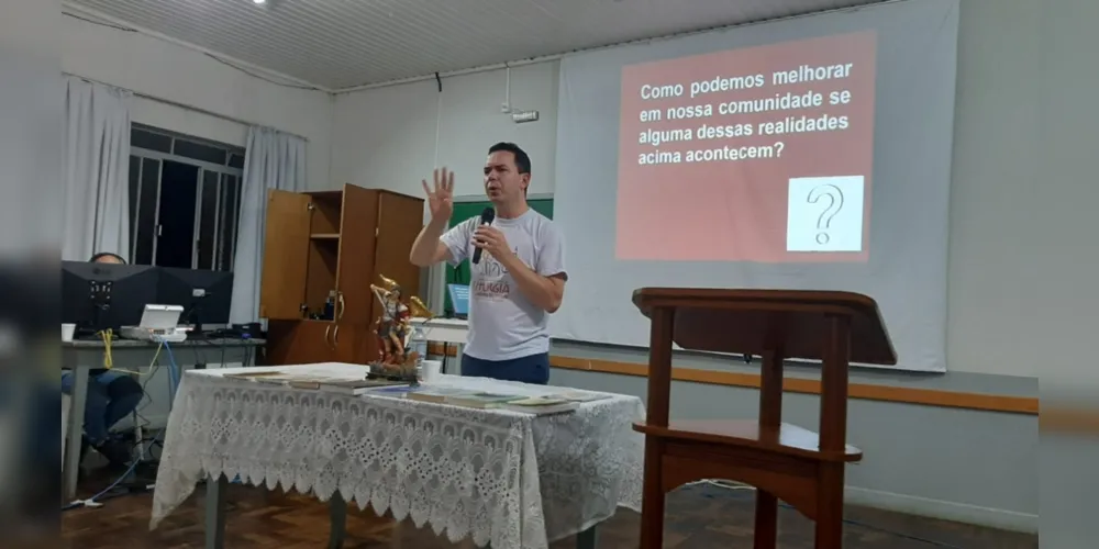 A ideia é fazer a Escola todo o ano”, garantiu o assessor da comissão diocesana, padre Alvaro