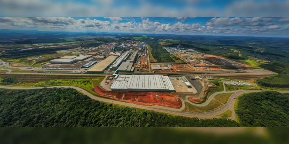 Maior investimento privado da história do Paraná, realizado pela Klabin, foi consolidado na região, concluído neste mês