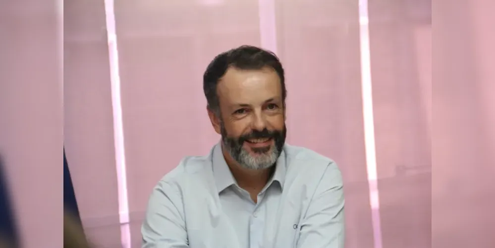 Paulo Pinto, secretário municipal de Indústria de Ponta Grossa