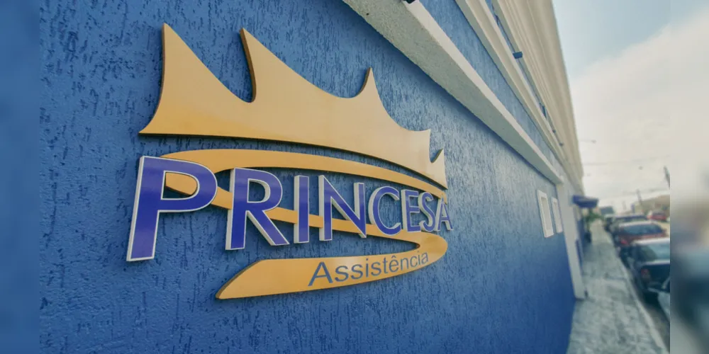 A Princesa Assistência tem dois escritórios na região central de Ponta Grossa