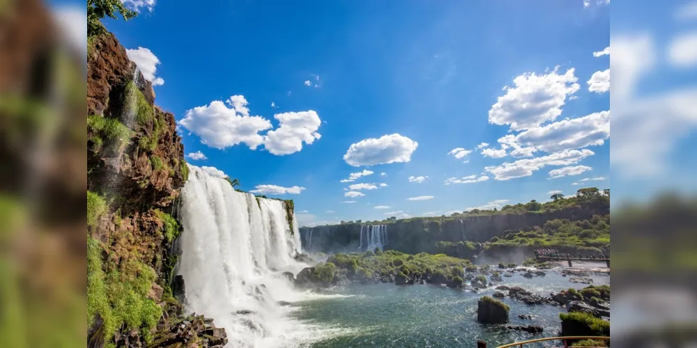 Cataratas do Iguaçu é um dos principais pontos turísticos da Terra