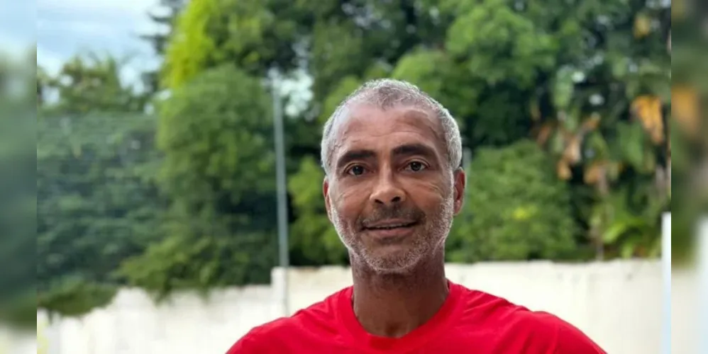 Em 2021, Romário passou por uma cirurgia de emergência no Hospital Copa Star