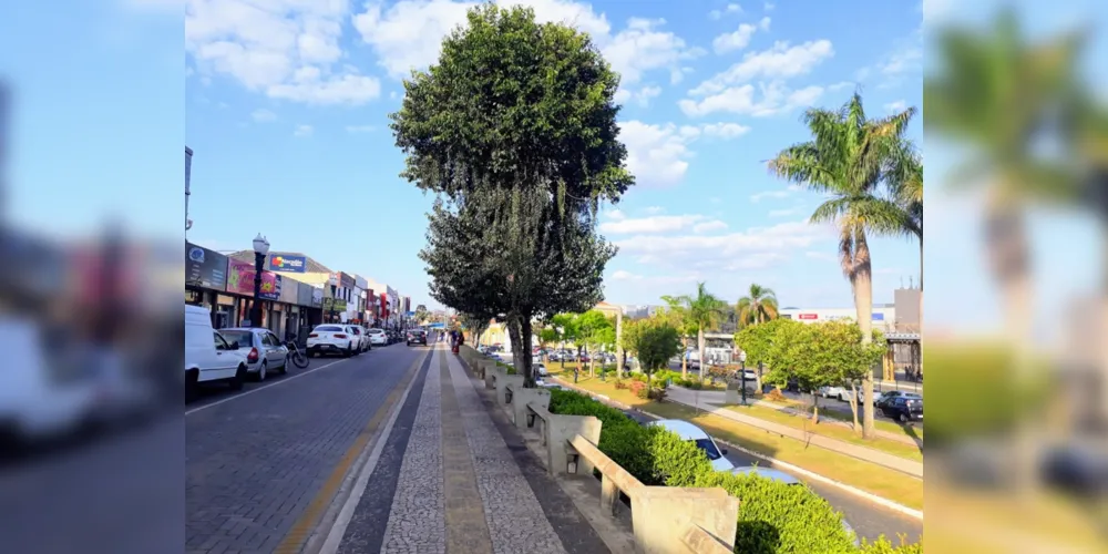 Furto do carro teria ocorrido no dia 4, na rua Fernandes Pinheiro (foto)
