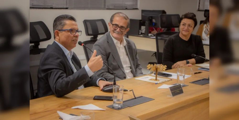 A reunião com membros do Conselho aconteceu na última segunda-feira em Curitiba