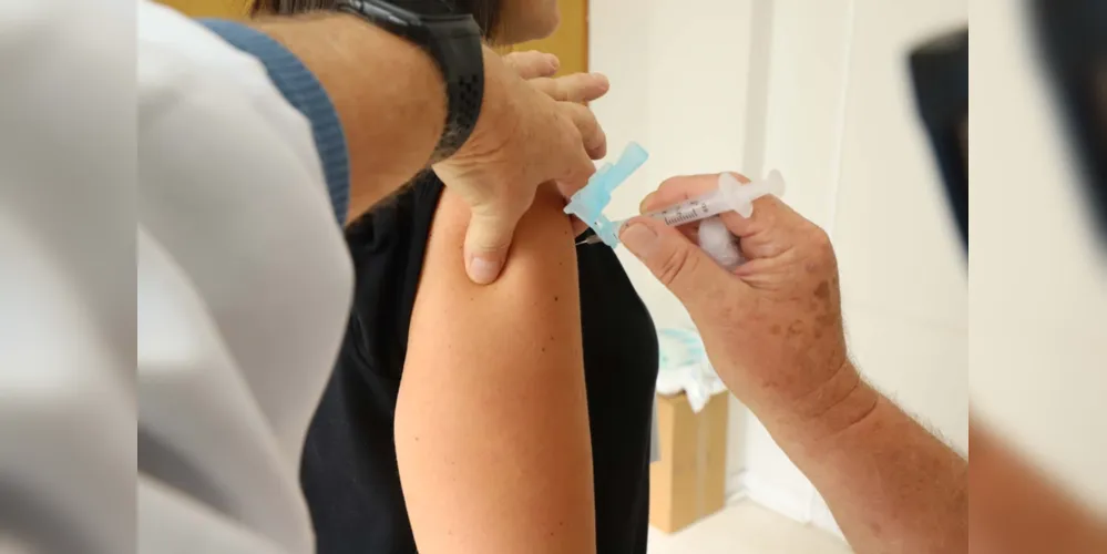 No Paraná, 4,6 milhões de pessoas foram elencadas como população-alvo para a vacina