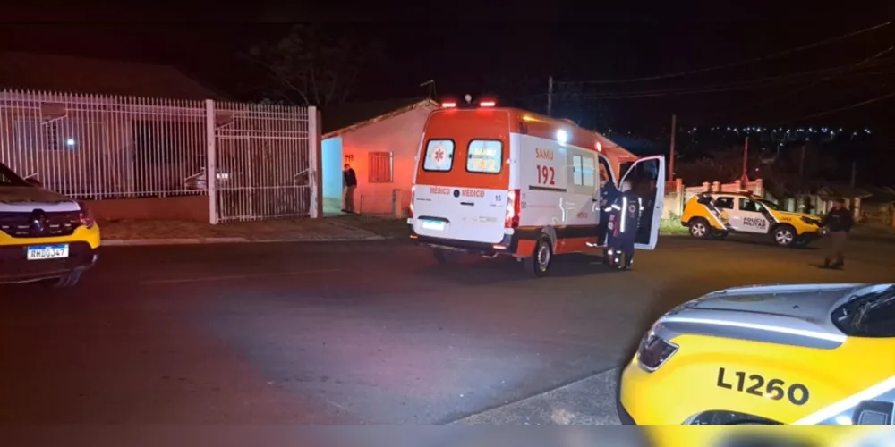 crime aconteceu na rua Paulo Grott, no Jardim Tropeiros II, na divisa com a Vila Dal Col