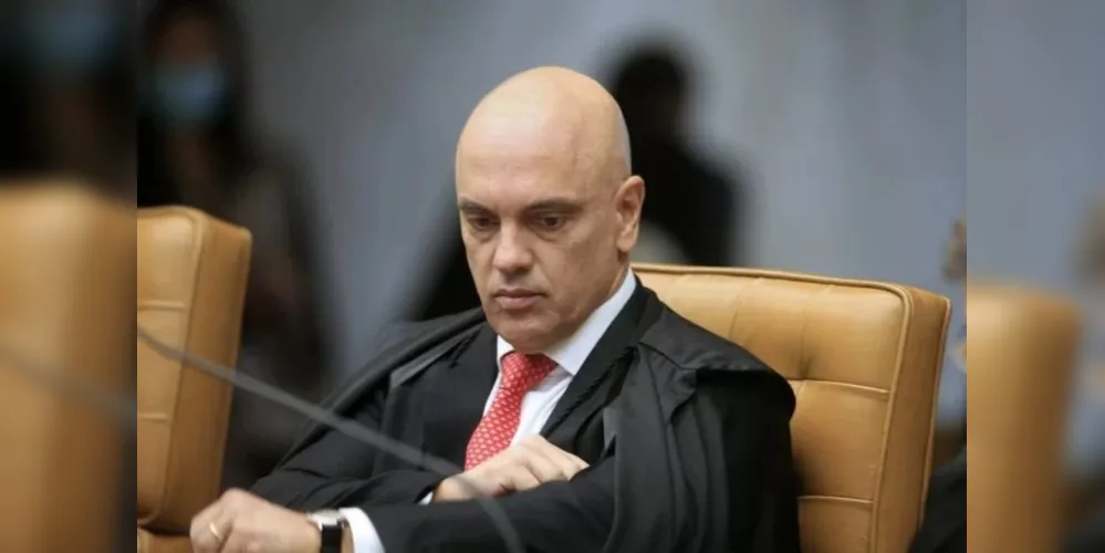 No texto, os distritais relembram a carreira de Moraes antes de chegar à cadeira de ministro do Supremo Tribunal Federal