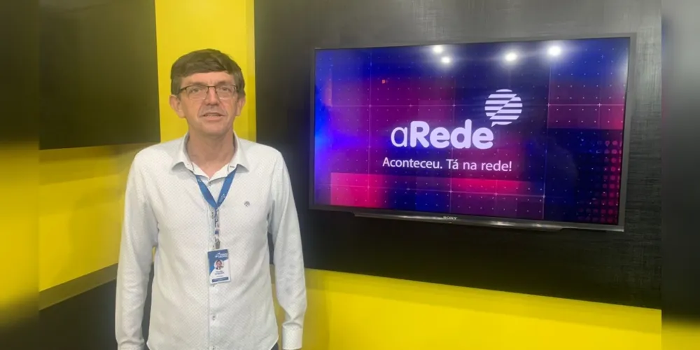 Secretário Claudio Grokoviski, em live no Portal aRede nesta segunda,  detalhou que a inadimplência com o IPTU na cidade está em 40%