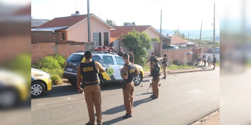 Crime aconteceu na rua Guilhermina Nobre Antunes, no Conjunto Habitacional Costa Rica II, no bairro Neves