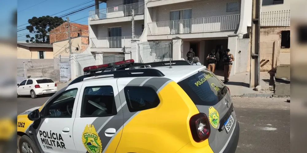 Crime aconteceu na Rua Dario Veloso, na Vila Coronel Claudio, na região de Uvaranas