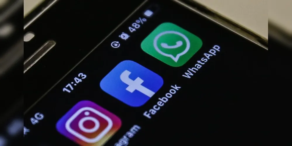 Aplicativos Instagram e Facebook apresentam instabilidade neste domingo