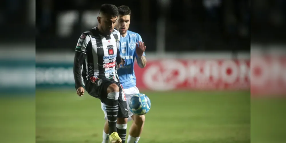 Operário finalizou mais de 20 vezes ao gol do Paysandu, porém, com pouca eficiência