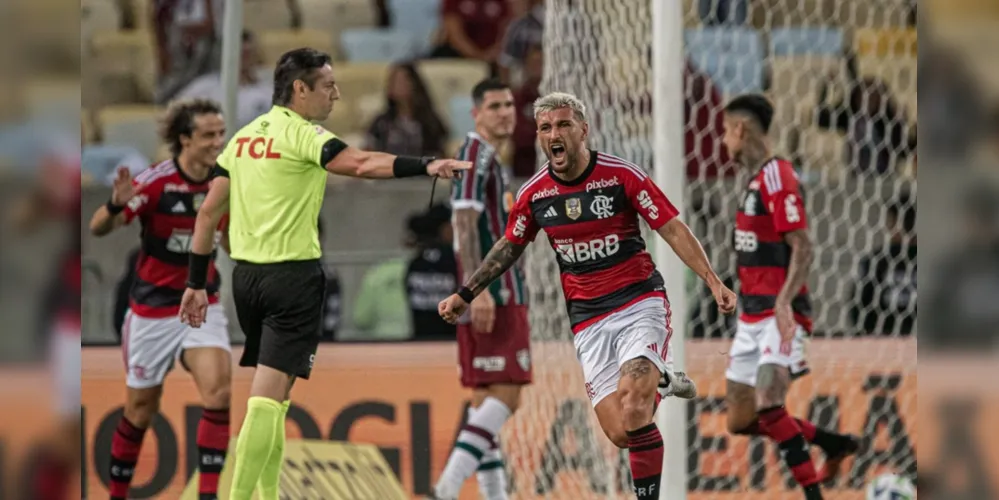 Arrascaeta (foto) abriu o caminho para a vitória do Flamengo