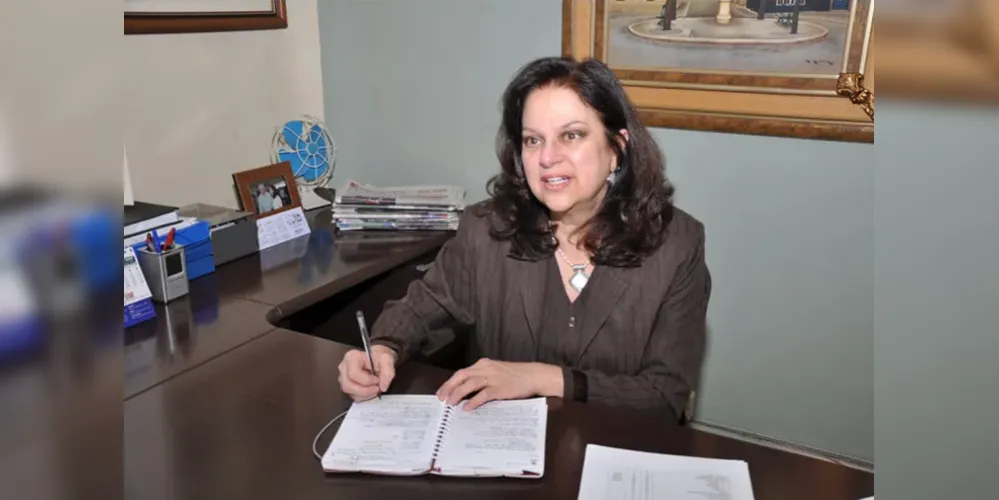 Maria Isabel Ramos Wosgrau era viúva de Pedro Wosgrau Filho, ex-prefeito de Ponta Grossa, e teve intensa atuação na área social do município