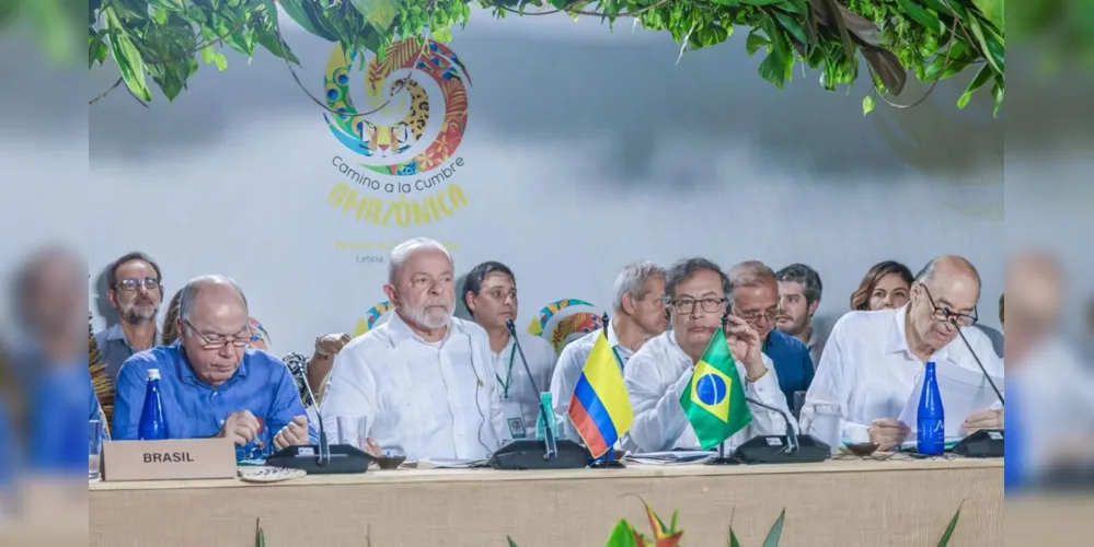 Evento aconteceu na região da tríplice fronteira entre a Colômbia, o Brasil e o Peru