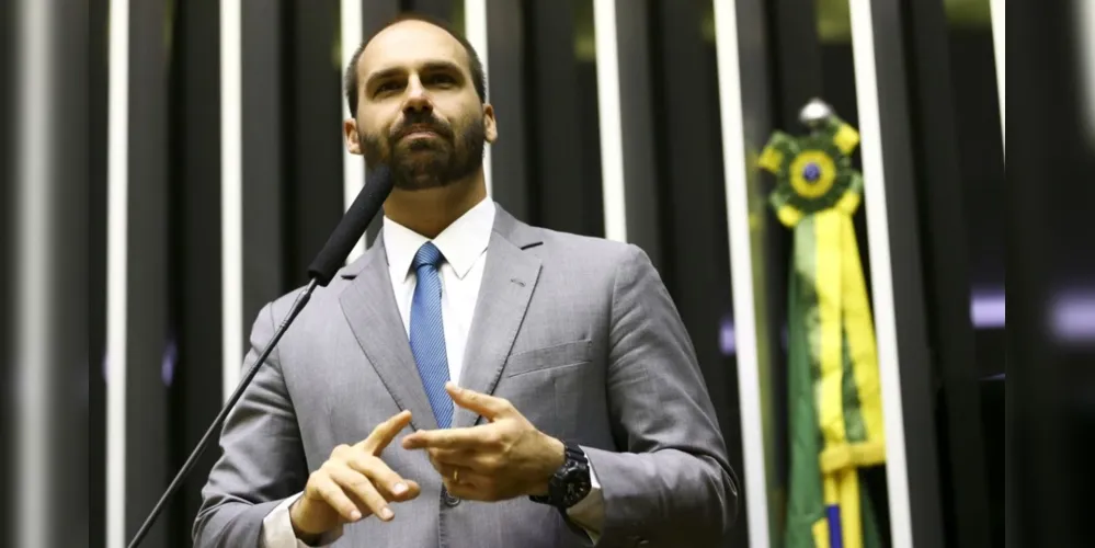 O discurso do congressista foi feito no domingo (9), durante o 4º Encontro Nacional do Proarmas pela Liberdade, que aconteceu em Brasília
