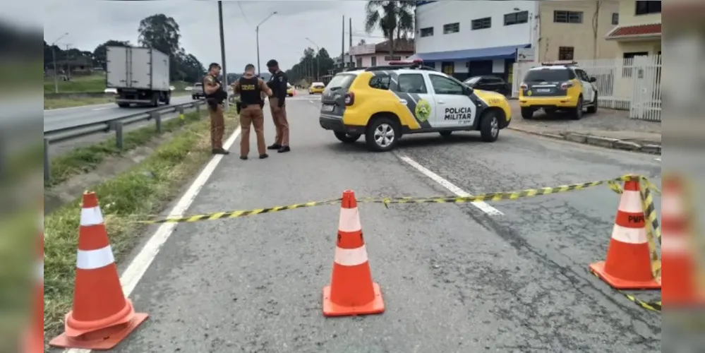 Crime aconteceu por volta das 16 horas em São José dos Pinhais