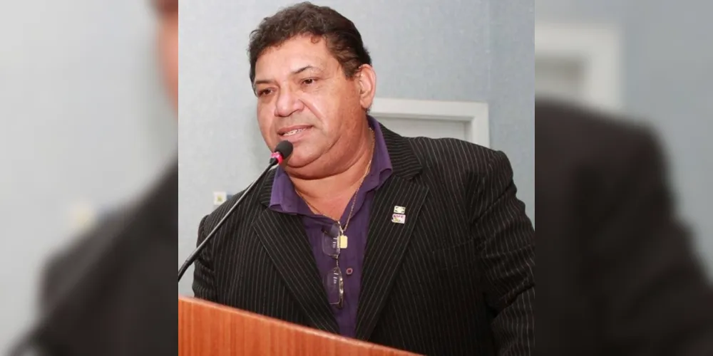 José Nilson Ribeiro foi vereador de Ponta Grossa durante os anos de 2013 a 2016; parlamentar faleceu em 2020, por conta da Covid-19