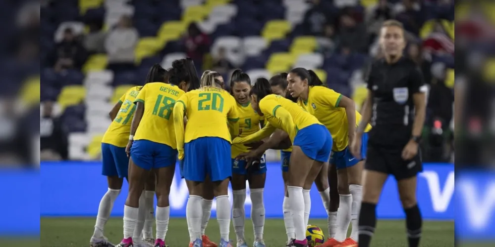 Brasil estreia na Copa do Mundo no dia 24 de julho, às 8h