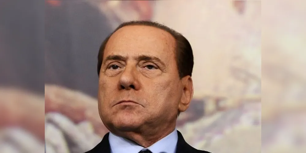 Berlusconi foi eleito primeiro-ministro três vezes