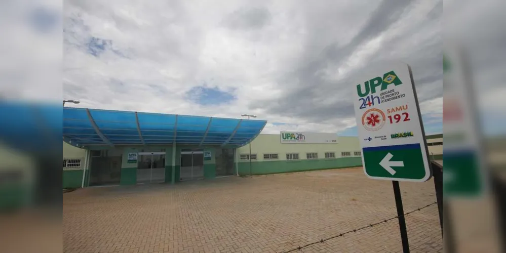 UPA Uvaranas deve ser instalada na Avenida General Carlos Cavancanti, próximo a rotatória de acesso ao campus da UEPG