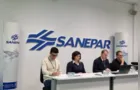 Sanepar anuncia investimento de R$ 402 mi no 1º trimestre
