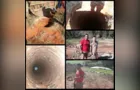 Dois homens são resgatados com vida em poço no Paraná