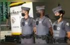 Letalidade policial em São Paulo cai com uso de câmeras corporais