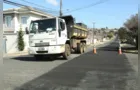 Ruas da Vila Oficinas recebem nova camada de revestimento