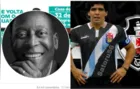 Hacker invade rede social de Maradona e coloca foto de Pelé no perfil