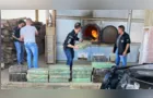 Polícia Civil incinera mais de 500 kg de drogas em cidade da região
