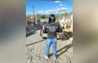Homem é preso após ameaçar a ex-mulher em Jaguariaíva