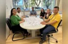 Elisangela discute Complexo de Saúde de Carambeí com equipes da Sesa