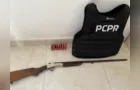 Polícia prende três homens armados em PG e Ipiranga