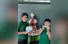 Aula diversifica em Jaguariaíva aborda sistemas humanos
