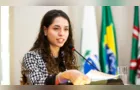 Deputada mais jovem da história do Paraná cumpre agenda em PG