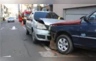 Motorista ‘persegue’ homem que furtou rádio e bate o carro
