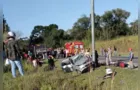 Mãe e filho de 2 anos sofrem acidente de trânsito no Paraná